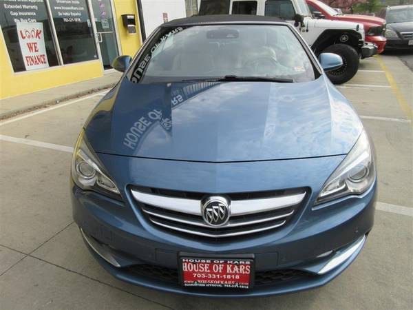 2016 Buick Cascada Premium descapotable de 2 puertas. LLAME O ENVÍE UN MENSAJE HOY - $11,995 (+ House of Kars)63440055566467122