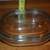Pyrex Vintage 1983 #602-B Oval Clear Glass Refrigerator Dish w/ Lid 60 12 thumbnail