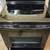GE Elite Black GlassTop 5 Burner Convection Electric Range. STILL LIKE NEW CONDI 17 thumbnail