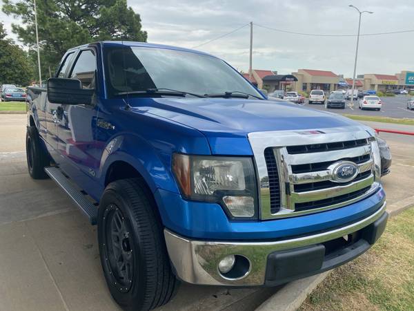 Ford F150 XLT Super Cab V8 automático solo $13900 en efectivo o tarjeta, excelente estado - $13.900 (Tulsa-Kirkpatrick Auto Sales)63469606062595121