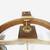 Artisan-Crafted Large Round Wooden Tabletop Candle Holder - 17" Diamet 4 thumbnail
