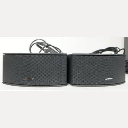 BOSE PS3-2-1 Series II Powered Speaker System AV3-2-1 II Media