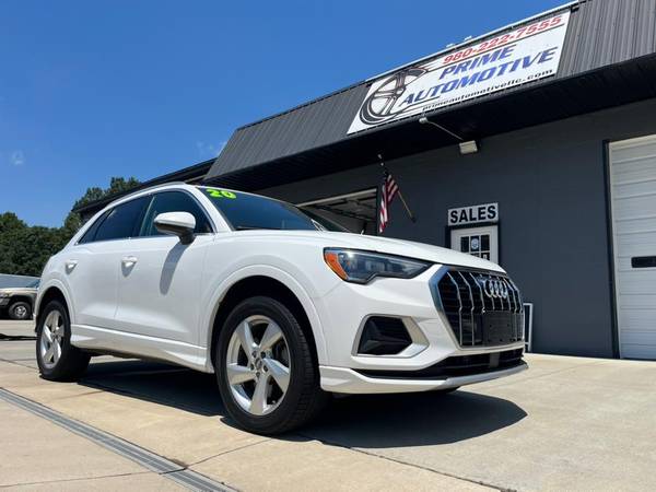 2020 Audi Q3 Premium 45 TFSI quattro AWD CLEAN AutoCheck! wit-Charlott - $17,900 (Denver)63613410958593121