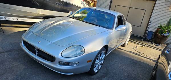 2004 Maserati Cambiocorsa Sport Coupe - $16,000 (Mercer Island)63654706450947121