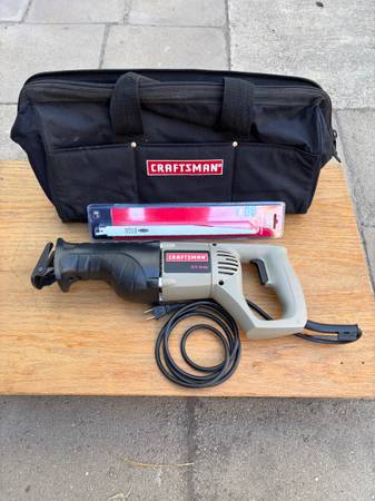 Craftsman sawzall 1