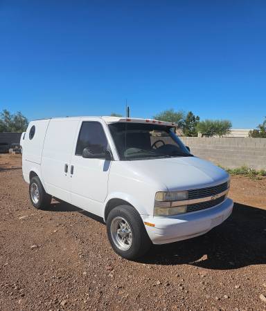 2005 Chevy Cargo Astro Van low miles 1