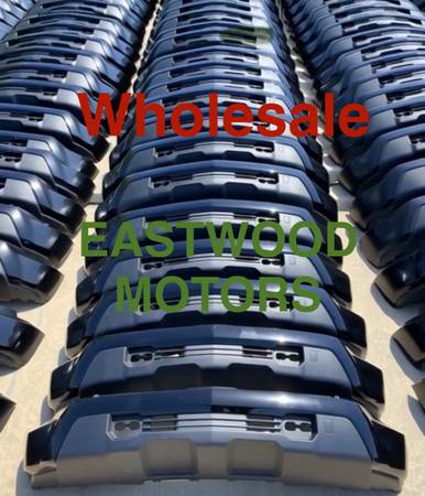 2023-2026 CHEVY SILVERADO 1500 FRONT BUMPERS (WHOLESALE ONLY) 1