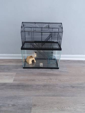 Kaytee small animal cage 1