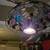 Dining Room Hanging stained glass light fixture 4 thumbnail