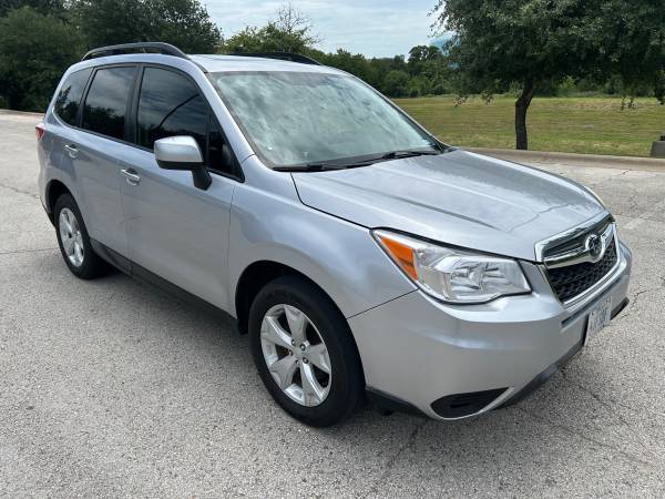 Subaru Forester 2.5i Premium 2015 - 1 dueño, equipada, neumáticos excelentes - $10.500 (Austin)63439374458369122