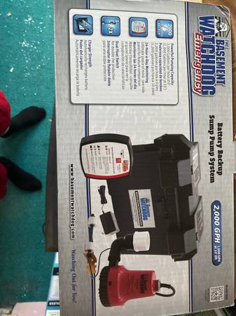 Sump pump 1