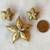 Vintage Jonette Jewelry J.J. Starfish Brooch & Earrings Set Rhinestone 3 thumbnail