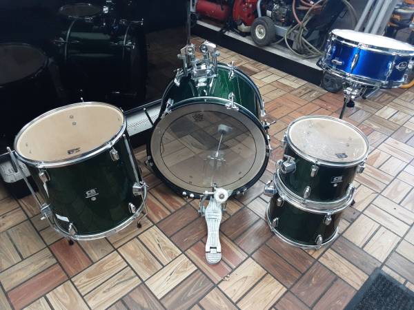 CB Drums SP Series 5pc Drum Set- Reference # E09000005 1