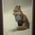 Large Vintage Framed Fox Print Signed Numbered 2 thumbnail