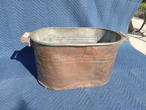 Copper Tub 1