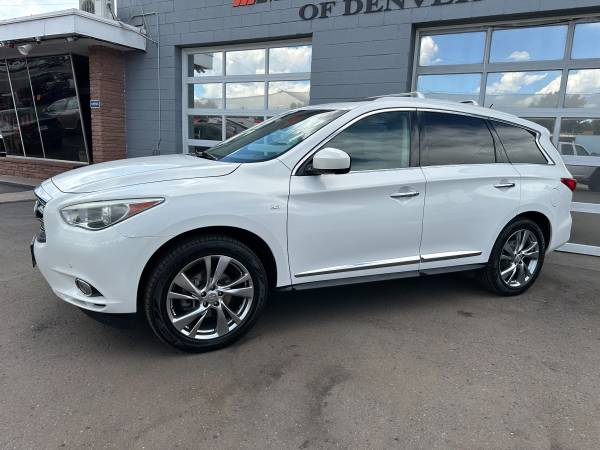 2014 Infiniti QX60 Fully Loaded Infotainment Nav Camera TV Display - $11,999 (englewood)63492383156867124