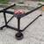Forged Iron Firewood Log Cart - Sturdy! 3 thumbnail