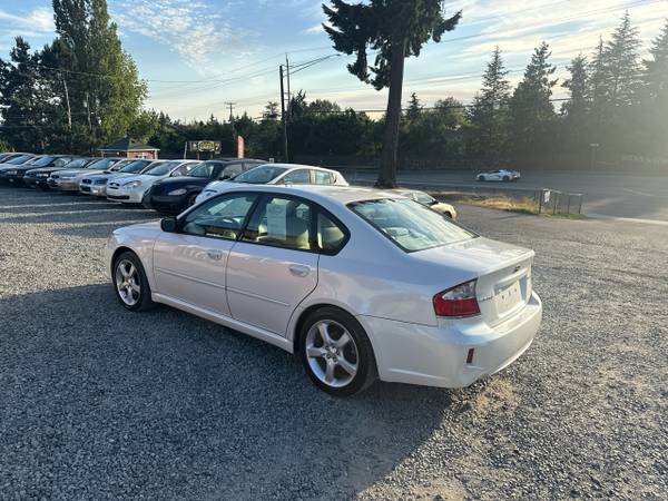 2008 Subaru Legacy 2.5i - $4,499 (Lynnwood, WA)63441552472065124