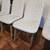 High quality 4 dining chairs, sturdy and comfortable (still new) 2 thumbnail