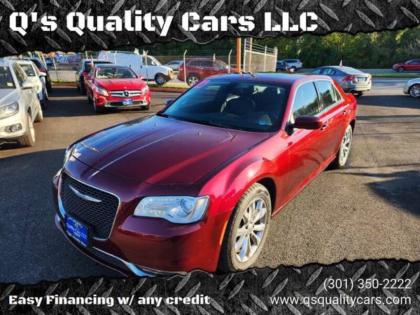 2016 Chrysler 300 Limited $1500 de pago inicial - $1,500 (Capitol Heights)63618530660993120