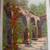 Mission type Arches - San Juan Capistrano Mission A/P Watercolor 3 thumbnail