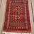 Hand-Knotted Bokhara Wool Rug 1 thumbnail
