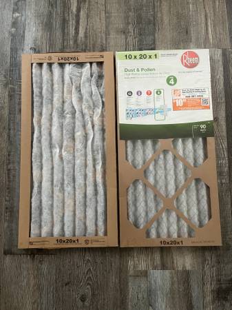 Air filters 1