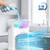 Powerful Cool Mist Humidifier with Fan 6 thumbnail