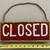 Double Sided Open / Closed Sign 2 thumbnail