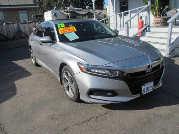 2018 Honda Accord EX L 4 puertas Sedán (1.5T I4) - $17,995 (+ Reys Auto Sales 2)63624145827971122