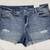 Old Navy Womens Jeans Shorts High Rise O.G. Straight size 20 - New 1 thumbnail
