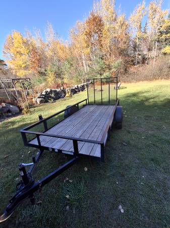 5x12 Utility Trailer 1