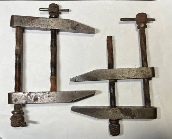 2x Machinist Parallel Clamps - Used 1
