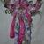 Spring Summer Grape Vine Silk Flower Wreath 2 thumbnail