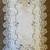 Embroidered White & Gold Christmas Candle & Bells Table Runner 1 thumbnail