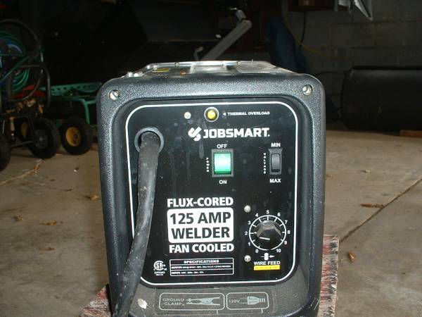 Wire fed welder 1