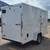 6x12 6'6''h 3k Enclosed ATV  Trailer w 3 thumbnail