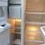 Fridge side by side tan fridge gets to 33 degrees very cold & freezer 12 thumbnail