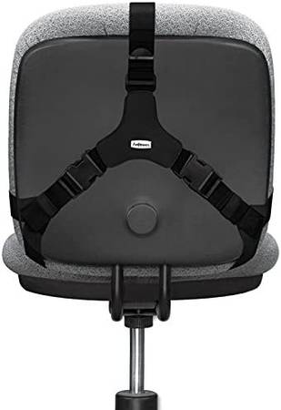 Ergonomic Back Support (new) for any chair (Retails $60) - $20 (South Tabor)63471263516291124