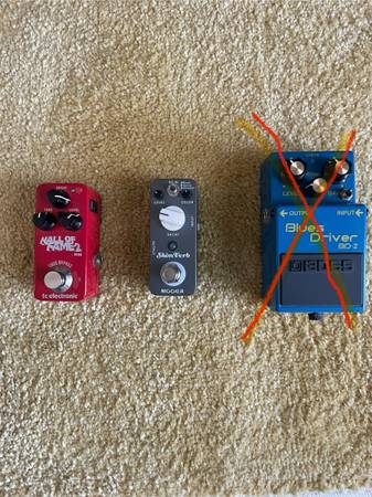 PEDALS 1