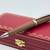 CARTIER SPECIAL EDITION ROADSTER STITCHED LEATHER BALLPOINT PEN NEW 10 4 thumbnail