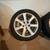 Acura TSX wheels OEM w/ Snow tires 215/50/17 2 thumbnail