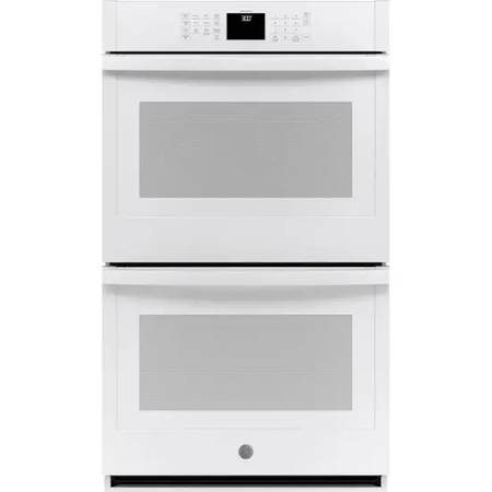 GE 30-in Smart Double Electric Wall Oven (White) Warranty!! 1