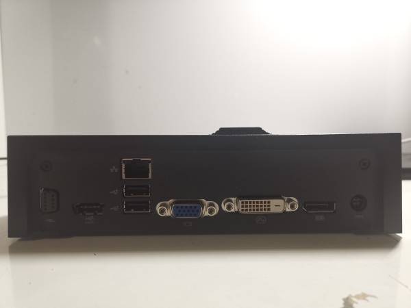 ✦ USED ✦ DELL Dell  E-Port Docking Station Port Replicator - $25 (san jose east)63471436687745122