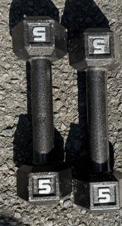 Sports Weight Dumbbell 5 lb set 1