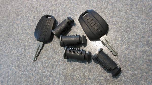 Thule lock core set 1