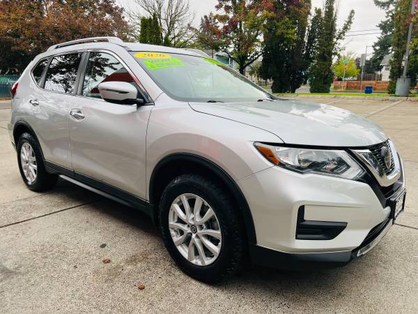 2020 NISSAN ROGUE SV AWD 115K.MI. LOADED SILVER SUV 4D.***SALE*** 1