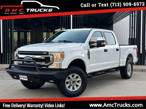 2020 Ford F250 F-250 Super Duty STX 6.2L V8 1-Owner 4x4 FX4 NO RUST! 1