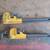 2 Cast Iron Pipe Wrenches - 18" and 14" - Great Condition 1 thumbnail
