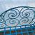 Gorgeous Rare Wrought Iron Patio Garden Chaise Settee Lounge Vintage 6 thumbnail